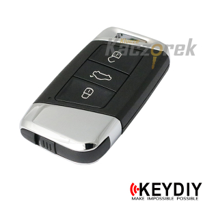 Keydiy 627 - ZB17 - klucz surowy - pilot